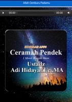 برنامه‌نما Ceramah Pendek Ust Adi Hidayat عکس از صفحه