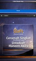 Ceramah Pendek Ust Haneen Akira poster