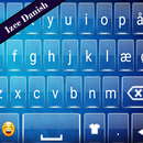 Application de clavier danois Izee APK