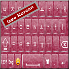 Koreańska klawiatura ikona
