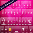 Application de clavier norvégien Izee APK