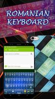 Romanian Keyboard poster