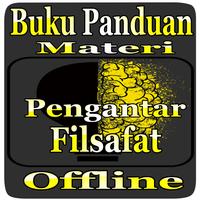 Buku Panduan pengantar Filsafa постер