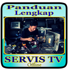 Belajar servis TV Sendiri Offl আইকন