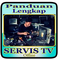 Belajar servis TV Sendiri Offl পোস্টার