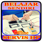 Belajar Sendiri Servis HP Offl icon