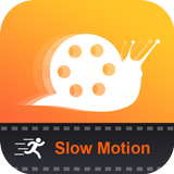 Effecten video - Snelle en slow motion video-icoon