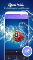Effects video - Fast and slow motion video اسکرین شاٹ 2