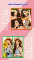 Photo collage - Photo frame & Photo editor اسکرین شاٹ 1