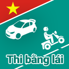 Thi bằng lái ô tô, xe máy আইকন