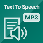 Text To Speech MP3 Save Share icône