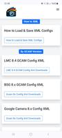 Gcam Config - Xml Files 海报
