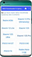 MIUIFIX Updater & Downloader اسکرین شاٹ 3
