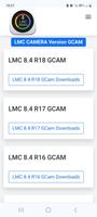 LMC 8.4 Camera Port Affiche