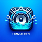 Speaker Cleaner Water Eject icon