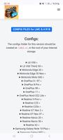 XML Config File for LMC 8.4 captura de pantalla 1