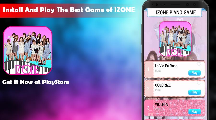 Izone Piano Game Violeta For Android Apk Download