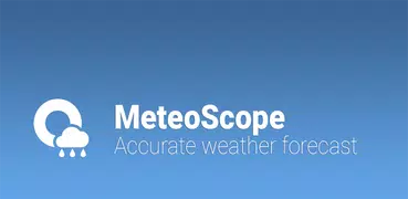 MeteoScope - Accurate forecast