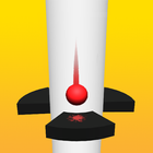 Drop Stack Ball: Tower Crush أيقونة