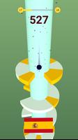 Drop Stack Ball: Tower Crush Poster
