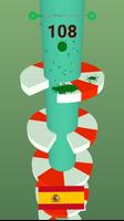 Drop Stack Ball: Tower Crush captura de pantalla 2
