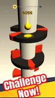 Drop Stack Ball: Tower Crush plakat