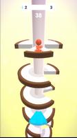 Drop Stack Fruit: Fall Helix پوسٹر