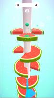 Drop Stack Fruit: Fall Helix স্ক্রিনশট 1