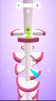 Drop Stack Fruit: Fall Helix ภาพหน้าจอ 2