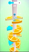 Drop Stack Fruit: Fall Helix capture d'écran 3