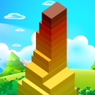 Stack Tower Drop 3D icon