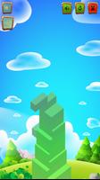 Stack Tower Drop 3D الملصق
