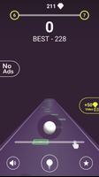 Tiles Hop Ball Neon Rush تصوير الشاشة 3