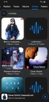 Musya: Music Player, MP3 Player, Audio Player تصوير الشاشة 1