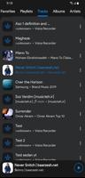 Musya: Music Player, MP3 Player, Audio Player تصوير الشاشة 3