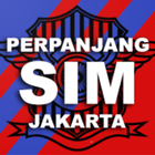 آیکون‌ Perpanjang SIM DKI Jakarta