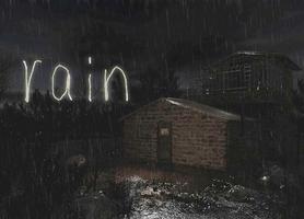 rain Affiche