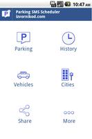 Parking SMS Scheduler পোস্টার