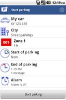 برنامه‌نما Parking SMS Scheduler عکس از صفحه
