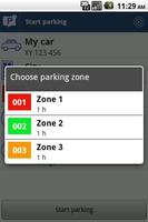 Parking SMS Scheduler ภาพหน้าจอ 2