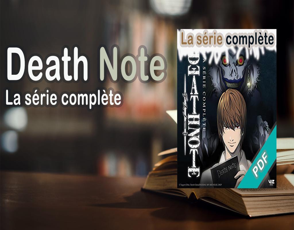 Death Note La Serie Complete For Android Apk Download - death note book roblox