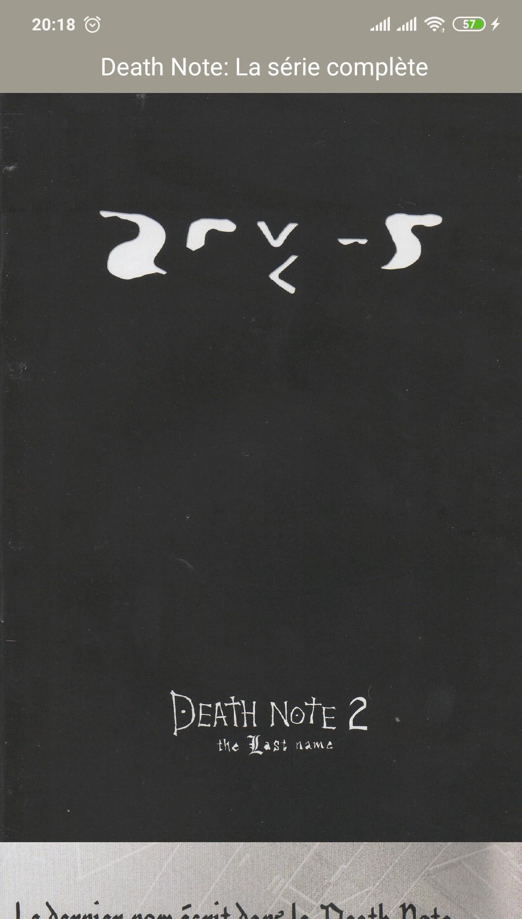 Death Note La Serie Complete For Android Apk Download - death note book roblox