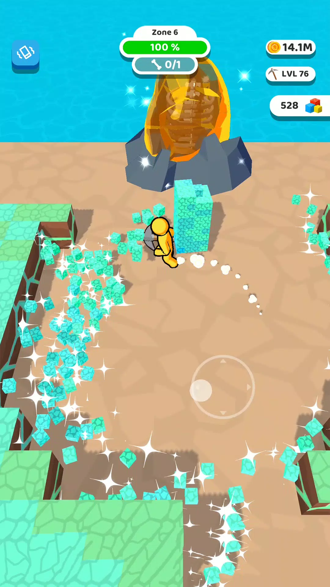 Treasure Miner - A free mining adventure - APK Download for Android