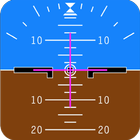 An aircrafting instrument "Attitude" for your auto icono