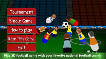 Jumper Head Soccer syot layar 2