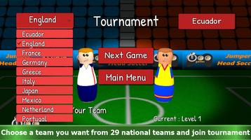 Jumper Head Soccer screenshot 3