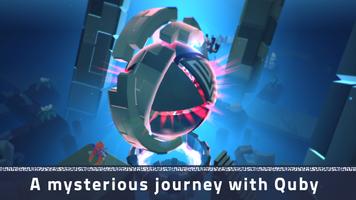 QV - A puzzle action adventure الملصق