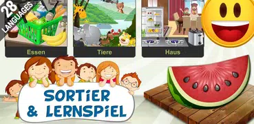 Sortier & Lernspiel für Kinder