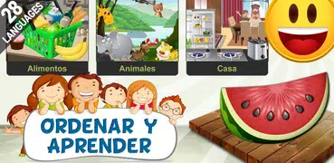 Ordenar y Aprender para Niños