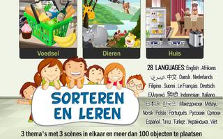 Sorteren & Leren voor Kinderen-poster